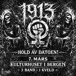 1913 - Kvinnedagskonsert