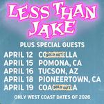 Less Than Jake Goes To Coachella Tour