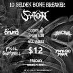 Skin Crawl back at 10 Selden