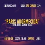 CINEPIANO Tony Berchmans "Paris Adormecida"