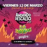 ANDANDO DESCALZO EN LA PLATA 