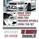 Drive Safe, Have Fun!, Pregame Rituals, Crash The Net