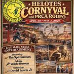 Helotes Cornyval and PCRA Rodeo 2026
