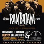 Vermut con Rambalaya - Sala Genius Huesca (Bendita Ruina)