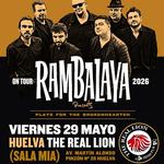 Rambalaya en The Real Lion (Huelva) - GPS