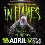 In Flames en Uruguay