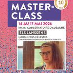 Masterclass 4 jours HIldegard von Bingen