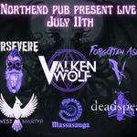 Midwest Martyr, Valken Wolf, Deadspeak, Perservere, Massasauga, & Forgotten Ashes