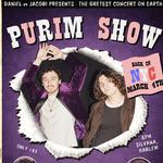 Daniel ve Jacobi PURIM SHOW NYC