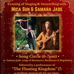  An Evening of Singing & Storytelling w/ Samara Jade & Mica Sun (Knoxville, TN)