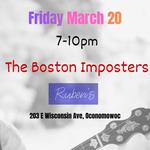 The Boston Imposters Return to Ruben's