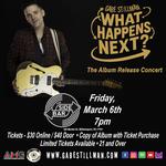 The "What Happens Next?" Album Release Concert