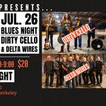 Not Loud Concerts presents… Summer Sessions - Blues Night - Berkeley!
