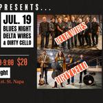 Not Loud Concerts presents… Summer Sessions - Blues Night - Napa!