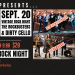 Not Loud Concerts presents… Summer Sessions - Vintage Rock - Berkeley!