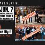 Not Loud Concerts presents… Summer Sessions - Vintage Rock Night - Napa!