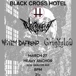 Nequient and Black Cross Hotel at Heavy Anchor