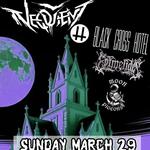 Nequient and Black Cross Hotel at Reverb Lounge