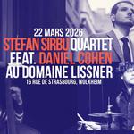 Stefan Sirbu Quartet feat. Daniel Cohen (USA)