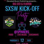 FloMob and Big Ced's SXSW Kick Off Party