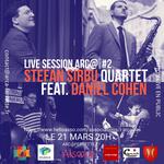 Stefan Sirbu Quartet feat. Daniel Cohen (USA)