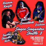 Singer-Songwriter Shuffle 3