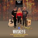 Whiskey-6 Acoustic W/ Livv