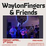 WaylonFingers & Friends