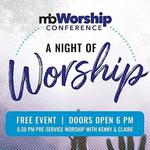 A Night of Worship with Travis Cottrell and Brad Newbold - mbWorship Conference