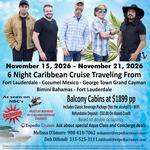Ben Allen Band cruise with Celebrity/Expedia
