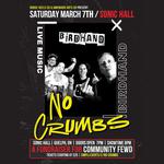 No Crumbs: A Fundraiser for Community FEWD Guelph