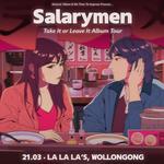 Salarymen 'Take It Or Leave It' Album Launch