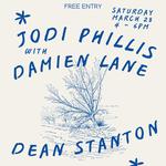 Jodi Phillis, Damien Lane & Dean Stanton