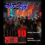 Game Day with One2Go at Big 10 in Downtown Lincoln