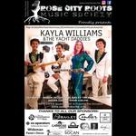 Rose City Roots presents Kayla Williams & The Yacht Daddies at the Bailey Theatre