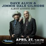 Dave Alvin & Jimmie Dale Gilmore - Almost Acoustic Duo @ The Birchmere