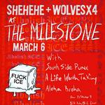 WOLVESX4 & SHEHEHE AT THE MILESTONE CHARLOTTE, NC