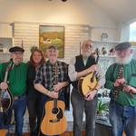 Vinny Prendergast and the Sons of Blarney