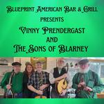 Vinny Prendergast and the Sons of Blarney at Blueprint Tue 3/17/2026