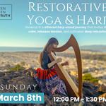 Restorative Yoga & Harp. 