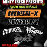 Chemical-X, PowerPlay, Chained, Fracture, Duel