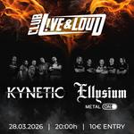 KYNETIC and ELLYSIUM Live