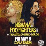 SPLIT presents The masters of grunge and Everlong 