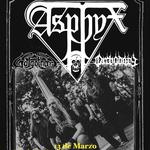 Asphyxiate Spain Tour 2026