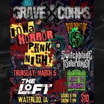 💥IOWA HORROR PUNK NIGHT💥