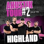 HIGHLAND - AKUSTIK TOUR #2 / Divadelní klub Horáckého divadla Jihlava / 21.03.2026