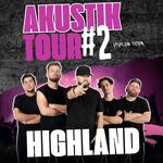 HIGHLAND - AKUSTIK TOUR #2 / Božský Burger Velká Bíteš / 27.03.2026
