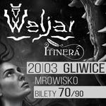 Weljar + Itinera (HU) | Premiera płyty | Gliwice, Mrowisko | 20/03/2026