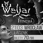 Weljar + Itinera (HU) | Wrocław, Klub Łącznik | 21/03/2026