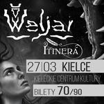 Weljar + Itinera (HU) | Kielce, Kieleckie Centrum Kultury | 27/03/2026
